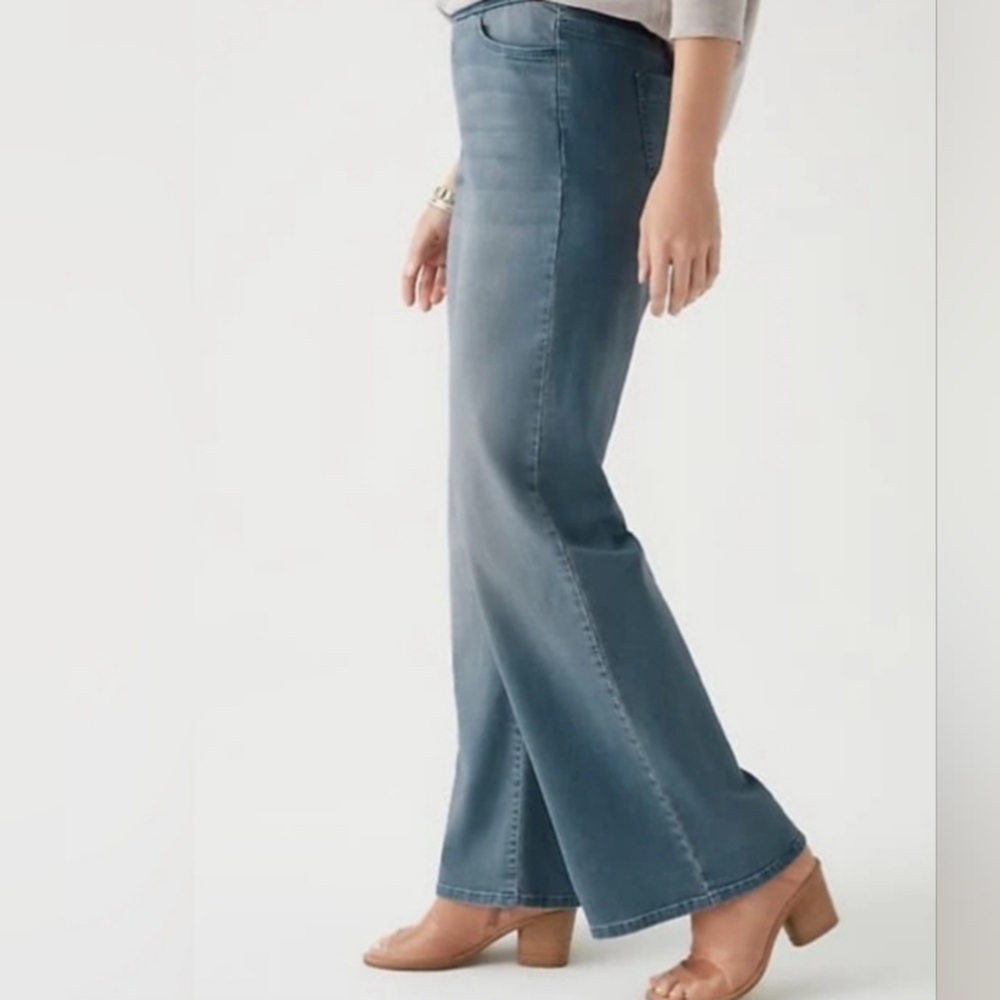 J. Jill Boot Cut Denim Jean Jeans Size 8 8 Tall NEW NWT Bootcut